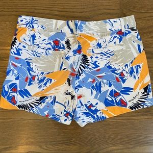 Gap - tropical khaki shorts